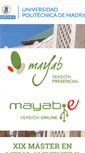 Mobile Screenshot of mayab.com